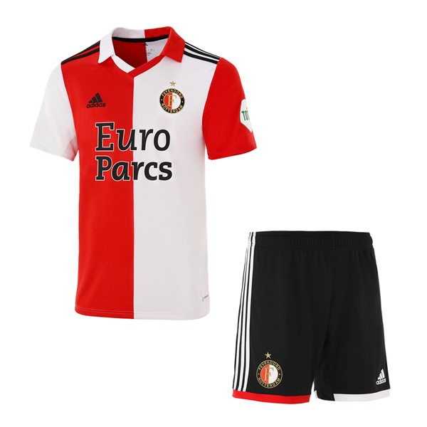 Camiseta Feyenoord 1ª Niño 2022-2023